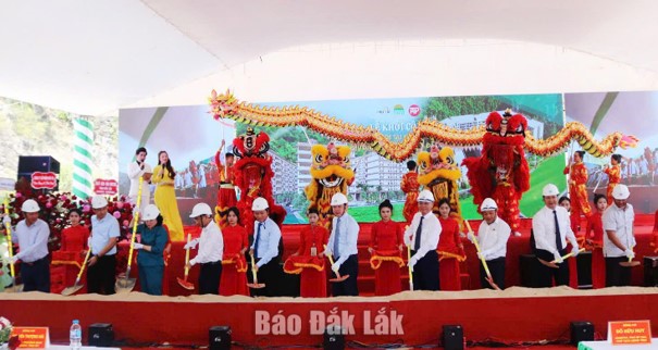 Khởi công Dự án Nhà ở xã hội quy mô 690 căn hộ tại phường Bình Kiến3